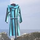 Carrara Bayhibe Modern Hooded Terry Towelling Bathrobe