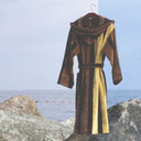 Carrara Bayhibe Modern Hooded Terry Towelling Bathrobe