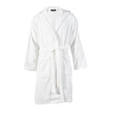 Carrara Burano Modern Hooded Terrycloth Bathrobe