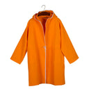 Carrara Cala-rafalet Solid Color Waffle Hooded Bathrobe