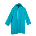 Carrara Cala-rafalet Solid Color Waffle Hooded Bathrobe