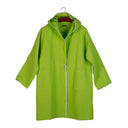 Carrara Cala-rafalet Solid Color Waffle Hooded Bathrobe