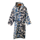 Carrara Claude Modern Cotton Hooded Bathrobe