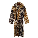 Carrara Claude Modern Cotton Hooded Bathrobe