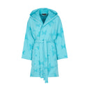 Carrara Dreamland Modern Hooded Terrycloth Bathrobe