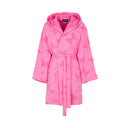 Carrara Dreamland Modern Hooded Terrycloth Bathrobe