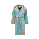 Carrara Glamour Modern Terry Hooded Bathrobe