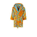 Carrara Halaveli Modern Hooded Terrycloth Bathrobe