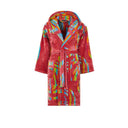 Carrara Halaveli Modern Hooded Terrycloth Bathrobe
