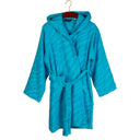 Carrara Ifaty Modern Hooded Terry Bathrobe