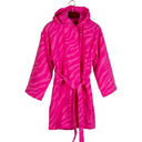 Carrara Ifaty Modern Hooded Terry Bathrobe