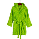 Carrara Ifaty Modern Hooded Terry Bathrobe