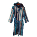 Carrara John Modern Hooded Terry Towel Bathrobe