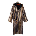 Carrara John Modern Hooded Terry Towel Bathrobe