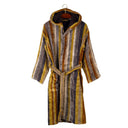 Carrara John Modern Hooded Terry Towel Bathrobe