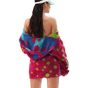Carrara Los-roques Modern Cotton Hooded Bathrobe