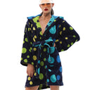 Carrara Los-roques Modern Cotton Hooded Bathrobe
