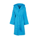 Carrara Malè Modern Hooded Terrycloth Bathrobe