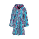 Carrara Pyton Modern Hooded Towelling Robe