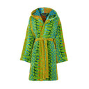 Carrara Pyton Modern Hooded Towelling Robe