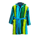 Carrara Rodi Modern Hooded Terry Toweling Bathrobe