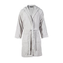 Carrara Burano Modern Hooded Terrycloth Bathrobe