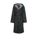 Carrara Fashion Modern Hooded Terry Bathrobe