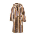 Carrara Parigi Modern Hooded Terrycloth Bathrobe