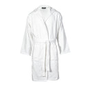 Carrara Venezia Modern Hooded Terry Toweling Bathrobe