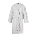 Carrara Venezia Modern Hooded Terry Toweling Bathrobe