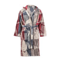Carrara Washington Modern Hooded Terry Towel Bathrobe