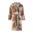 Carrara Washington Modern Hooded Terry Towel Bathrobe
