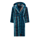 Carrara Tandy Modern Hooded Terrycloth Bathrobe