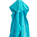 Carrara Tiger Modern Cotton Hooded Bathrobe