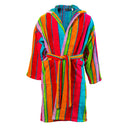 Carrara Tilos Modern Hooded Terry Bathrobe