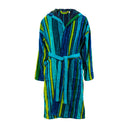 Carrara Tilos Modern Hooded Terry Bathrobe