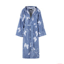 Carrara Vanessa Modern Hooded Terrycloth Bathrobe