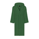 Carrara Fyber Stripes Modern Hooded Terry Bathrobe