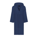 Carrara Fyber Stripes Modern Hooded Terry Bathrobe