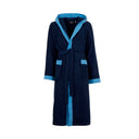 Carrara Fyber Voyage Modern Hooded Terrycloth Bathrobe