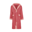 Carrara Fyber Voyage Modern Hooded Terrycloth Bathrobe