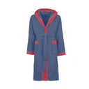 Carrara Fyber Voyage Modern Hooded Terrycloth Bathrobe