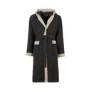 Carrara Fyber Voyage Modern Hooded Terrycloth Bathrobe