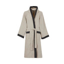 Carrara Fyber Voyage Modern Hooded Terrycloth Bathrobe