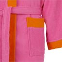 Carrara Fyber Voyage Modern Hooded Terrycloth Bathrobe