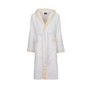 Carrara Fyber Voyage Modern Hooded Terrycloth Bathrobe