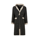 Carrara Fyber Voyage Modern Hooded Terrycloth Bathrobe