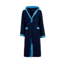 Carrara Fyber Voyage Modern Hooded Terrycloth Bathrobe