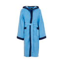 Carrara Fyber Voyage Modern Hooded Terrycloth Bathrobe