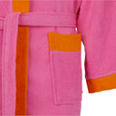 Carrara Fyber Voyage Modern Hooded Terrycloth Bathrobe